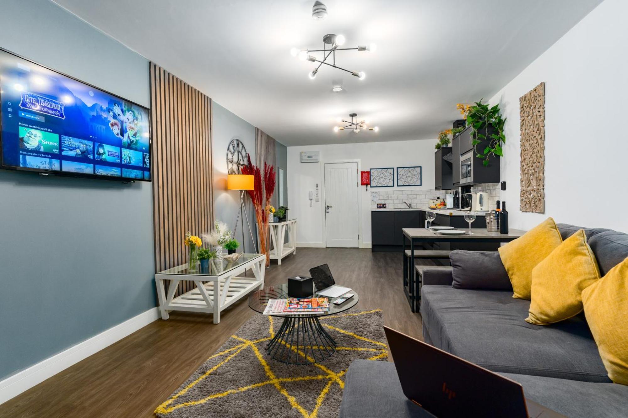 Nottage House Premier Apartments Cardiff Extérieur photo
