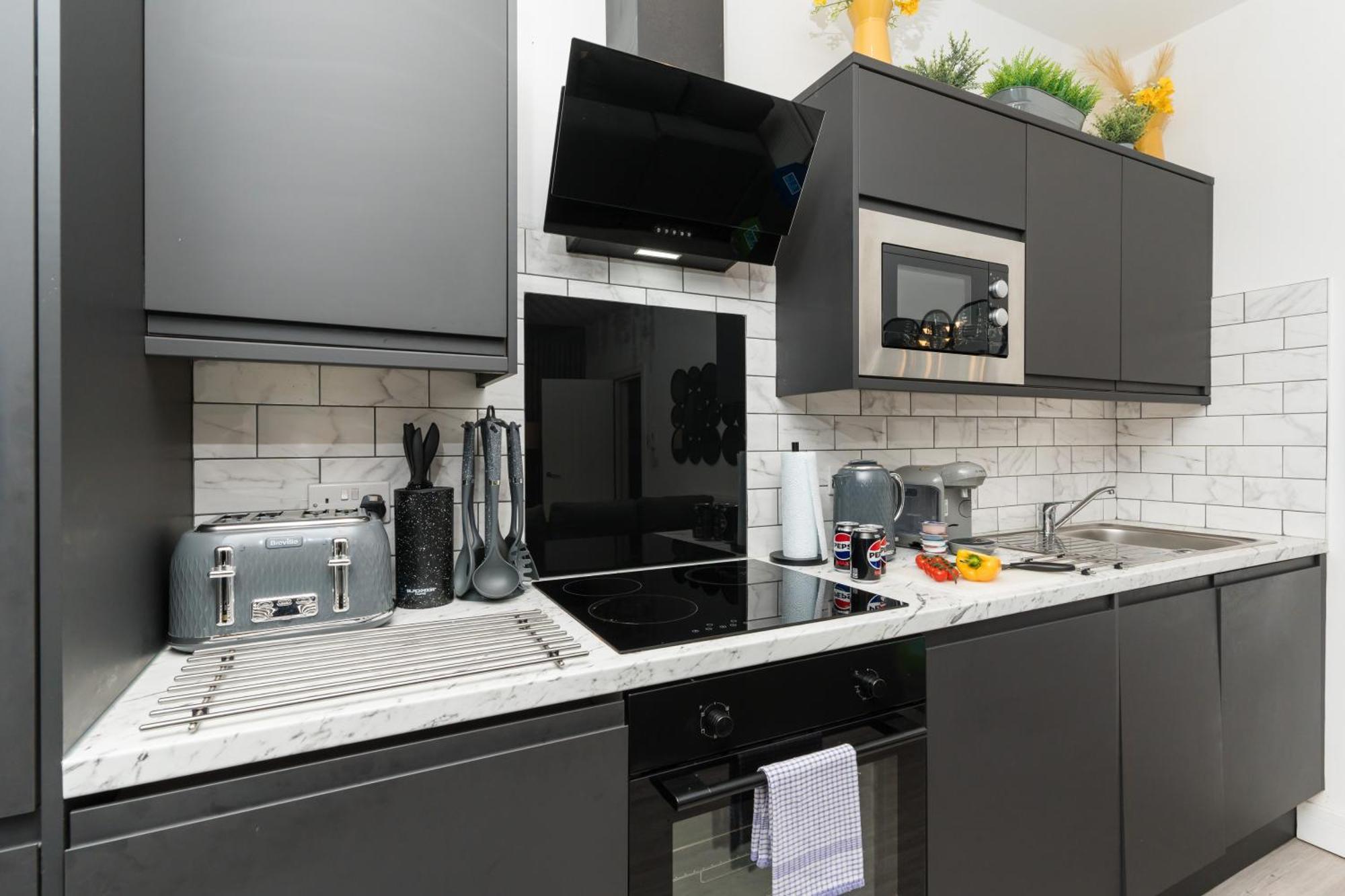 Nottage House Premier Apartments Cardiff Chambre photo